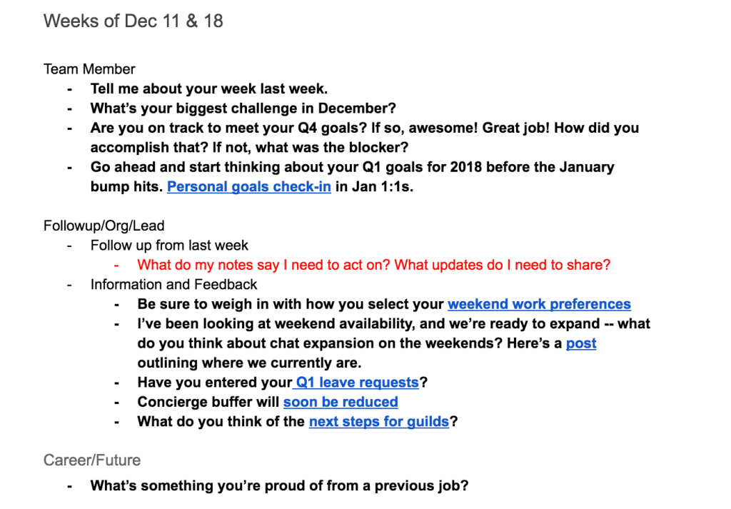 1on1 template for blog post